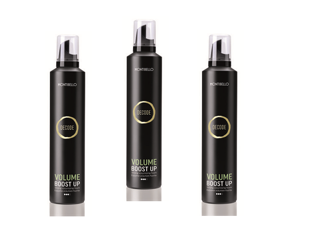 Montibello Decode Volume Boost Up Espuma Voluminizante de Fijación Fuerte 300 ml Montibello Decode Volume Boost Up Espuma Voluminizante de Fijación Fuerte 300 ml