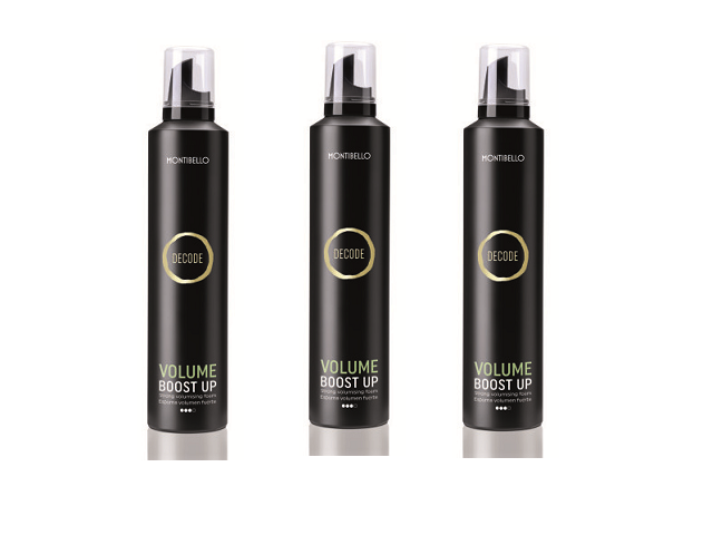 Montibello Decode Volume Boost Up Espuma Voluminizante de Fijación Fuerte 300 ml Montibello Decode Volume Boost Up Espuma Voluminizante de Fijación Fuerte 300 ml