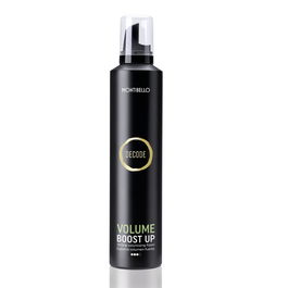 Montibel·lo Espuma Volumen Fuerte Boost Up - Fijación Profesional para Todo Tipo de Cabello