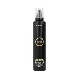 Montibello Decode Volumen Boost Up Espuma Voluminizante Fijación Fuerte 300 Ml