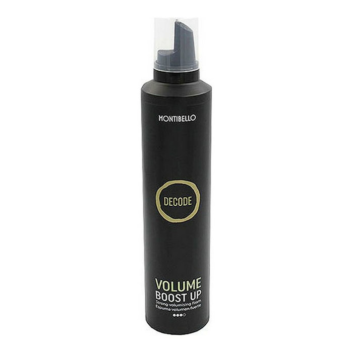 Montibello Decode Volume Boost Up Espuma Voluminizante de Fijación Fuerte 300 ml Montibello Decode Volume Boost Up Espuma Voluminizante de Fijación Fuerte 300 ml