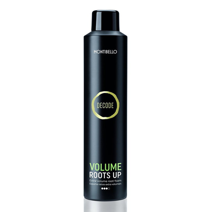 Montibello Decode Volume Roots Up Espuma Raíces Extra Volumen 300ml Montibello Decode Volume Roots Up Espuma Raíces Extra Volumen 300ml