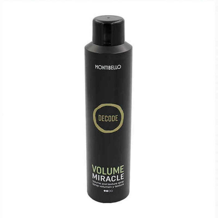 Montibello Decode Volume Miracle Spray para Cabello Fino Montibello Decode Volume Miracle Spray para Cabello Fino