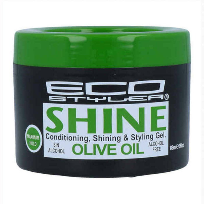 Eco Styler Shine Gel Olive Oil 89 ml Eco Styler Shine Gel Olive Oil 89 ml