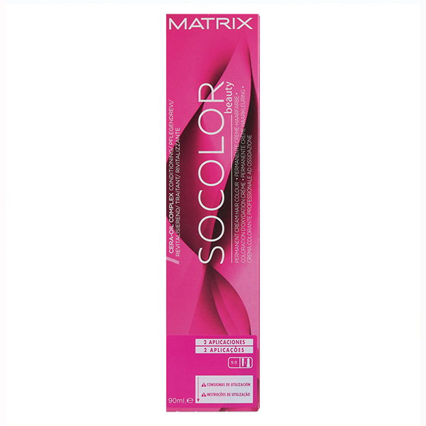 Matrix Socolor Beauty Color 5Rv+ (Red Plus) Tinte Profesional 90 ml con Larga Duración y Cobertura Excepcional de Canas Matrix Socolor Beauty Color 5Rv+ (Red Plus) Tinte Profesional 90 ml con Larga Duración y Cobertura Excepcional de Canas