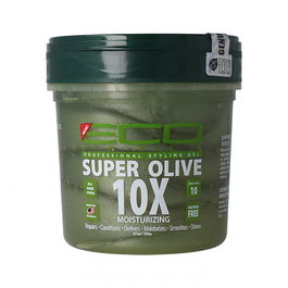 Eco Styler Gel Estilizante Super Aceite De Oliva 10X473 ml/16OZ - Nutre y Repara