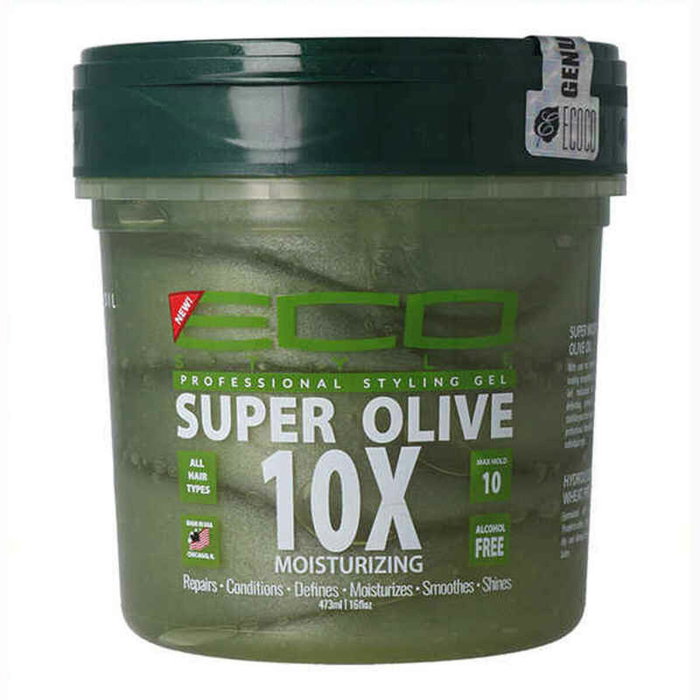 Eco Styler Gel Estilizante Super Aceite de Oliva 473 ml/16OZ