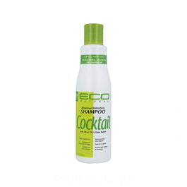 Eco Styler Champú Olive & Shea Butter 236 ml - Equilibra, Refuerza, Limpia y Humecta el Cabello