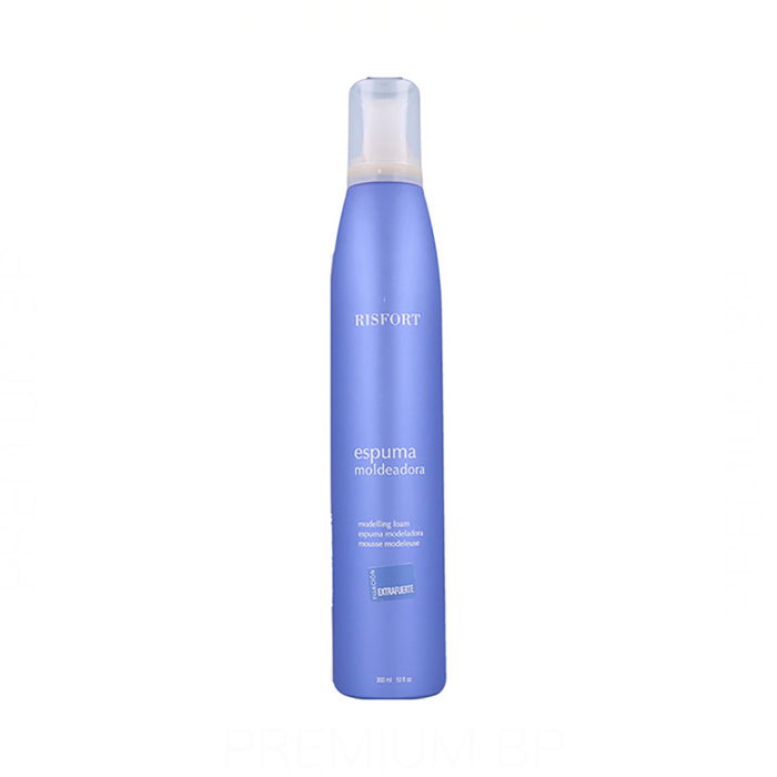 Risfort Espuma Moldeadora Rizos Extra Fuerte 300 ml Cabello Risfort Espuma Moldeadora Rizos Extra Fuerte 300 ml Cabello