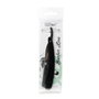 EUROSTIL Barber Line Navaja de Afeitar con Hoja Intercambiable, Mango Negro
