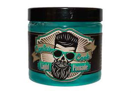 Captain Cook Pomada para Pelo Light Fijación Media Volumen y Textura Base Agua 200ml