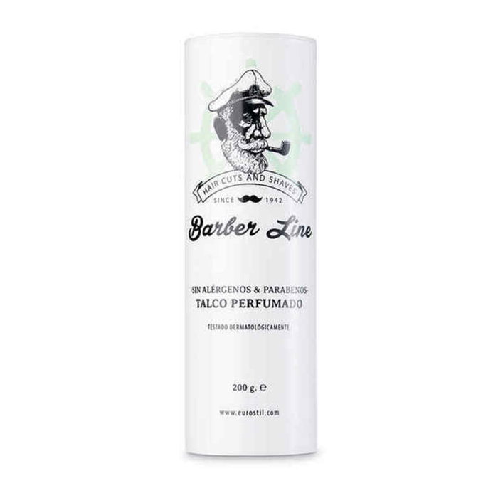 Eurostil Barber Line Talco Perfumado 200 g Eurostil Barber Line Talco Perfumado 200 g
