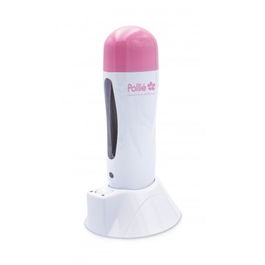 Pollie Base Calentador Cera Roll-on para Mujer
