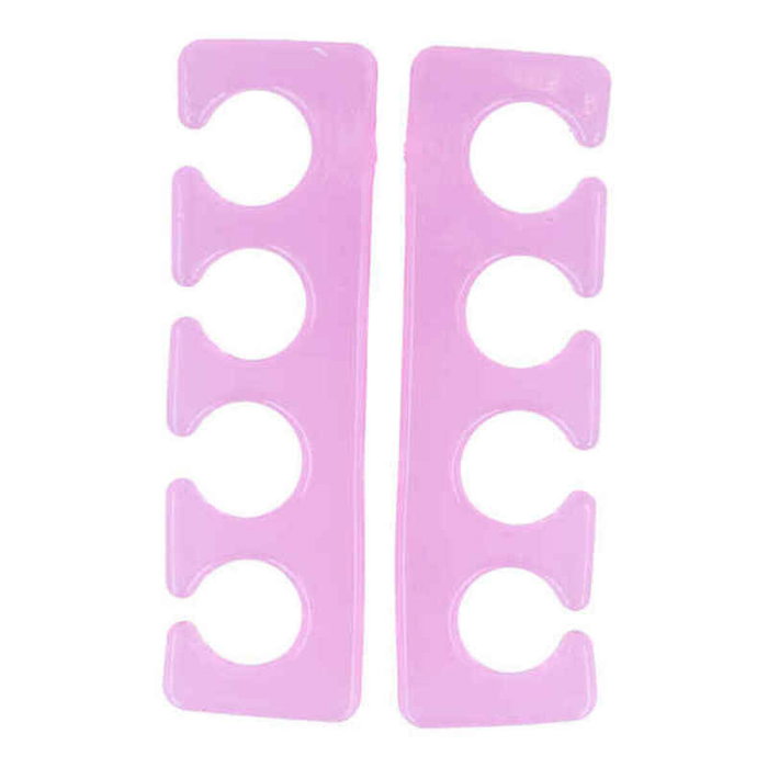 Separador de dedos Eurostil SEPARADEDOS SILICONA Silicona (2 pcs) Separador de dedos Eurostil SEPARADEDOS SILICONA Silicona (2 pcs)