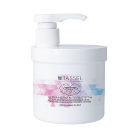 Eurostil Crema de Manos Ultra-hidratante Nutritiva con Dosificador 500 ml