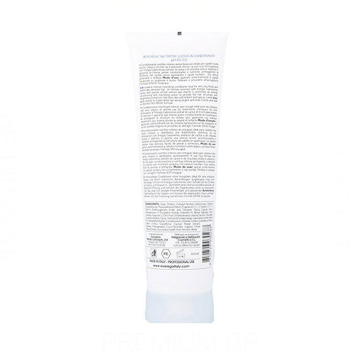 Everego Acondicionador Nutritivo Intenso Sin Enjuague Quench & Care, 300ml Everego Acondicionador Nutritivo Intenso Sin Enjuague Quench & Care, 300ml
