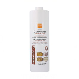 Everego Acondicionador Nourishing Semillas de Lino 1000ML para Cabellos Tratados Teñidos y Castigados