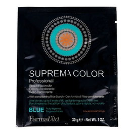 Farmavita Suprema Color Life Bleaching Powder Azul 30 g