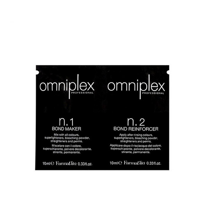 Farmavita Omniplex Kit Nº1 Bond Maker y Nº2 Bond Reinforcer (2x10 ml) Farmavita Omniplex Kit Nº1 Bond Maker y Nº2 Bond Reinforcer (2x10 ml)