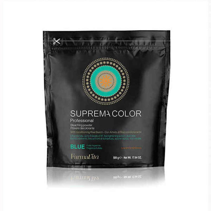 Farmavita Suprema Color Bleaching Powder Blue 500g