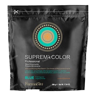 Farmavita Suprema Bleaching Powder Azul 500 g Farmavita Suprema Bleaching Powder Azul 500 g