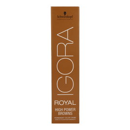 Schwarzkopf Igora Royal Hight Power Browns Tono B-33 Coloración 60ml Aclarar y Tonalizar Bases Oscuras