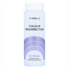Montibello Color Resurrection Ice Perla 150 ml - Matizador y Corrector de Tonos Fríos para Cabellos Coloreados, Decolorados y Rubios Claros