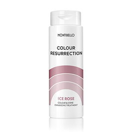 Montibel·lo Ice Rose Colour Resurrection Tratamiento Potenciador de Color y Brillo para Matizar y Corregir Tonos Fríos Rosados en Cabellos Claros y Rubios - 150ml