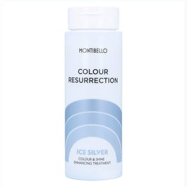 Montibello Color Resurrection Ice Plata Tono Plata 150 ml Matizador Frío para Cabellos Coloreados y Decolorados