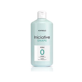 Montibel·Lo Iniciative Shape Perm 0 Fuerte Loción Permanente 500ml para Cabello Natural Resistente