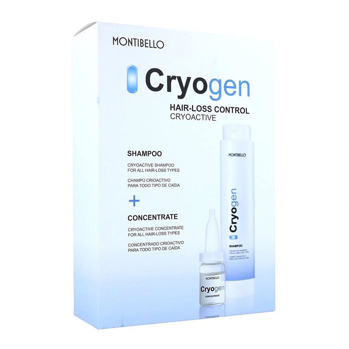 Montibello Cryogen Pack Anticaída (Champú 300 ml + 10x7 ml Concentrado)