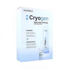 Montibello Cryogen Pack Anti Caída Champú 300 ml + Concentrado 10X7 ml