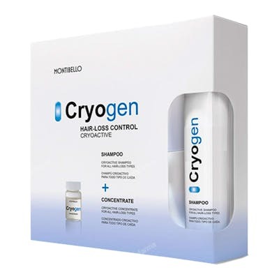 Montibello Cryogen Pack Anticaída (Champú 300 ml + 10x7 ml Concentrado)
