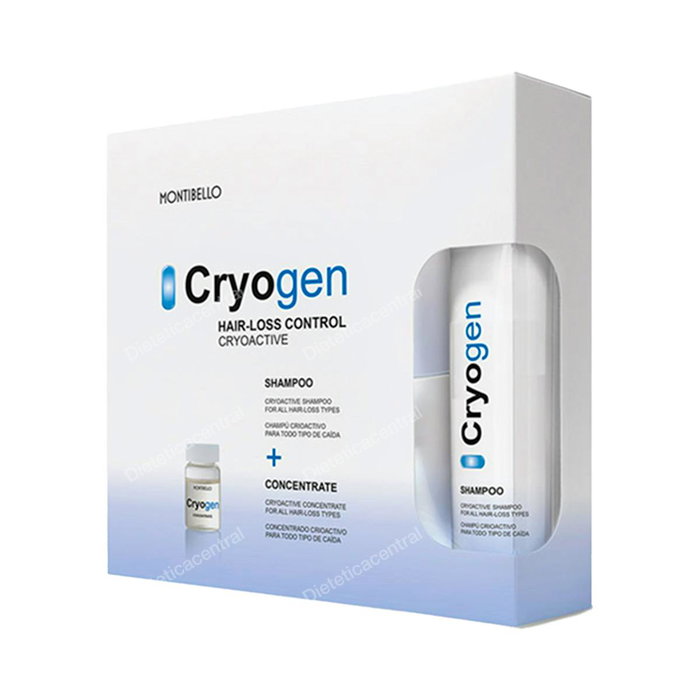 Montibello Cryogen Pack Anticaída (Champú 300 ml + 10x7 ml Concentrado)