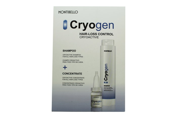 Montibello Cryogen Pack Anticaída (Champú 300 ml + 10x7 ml Concentrado)