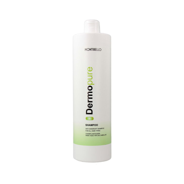 Montibel·lo Champú Dermo Pure Anticaspa 1000ml para Todo Tipo de Cabello Montibel·lo Champú Dermo Pure Anticaspa 1000ml para Todo Tipo de Cabello