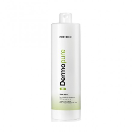 Montibello Dermo Pure Champú Anticaspa 1000 ml