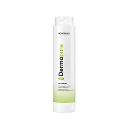 Montibel·lo Champú Dermo Pure Anti-caspa 300ml para Cabello y Cuero Cabelludo Calmante de la Irritación y Picor Aportando Suavidad y Brillo