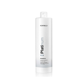 Montibello Platinum Champú Iluminador para Cabellos Blancos y Grises 300 ml