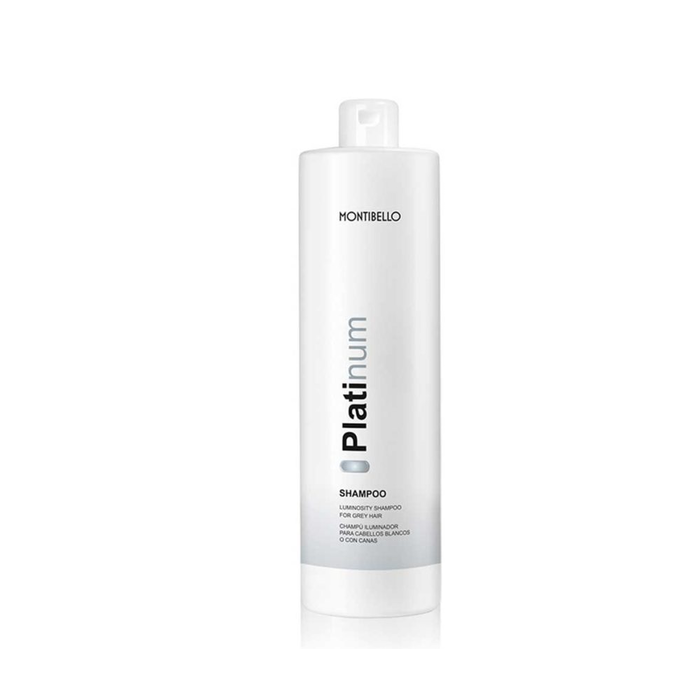 Montibello Platinum Champú Iluminador para Cabellos Blancos y Grises 300 ml Montibello Platinum Champú Iluminador para Cabellos Blancos y Grises 300 ml