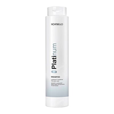 Montibello Platinum Champú Iluminador para Cabellos Blancos y Grises 300 ml Montibello Platinum Champú Iluminador para Cabellos Blancos y Grises 300 ml