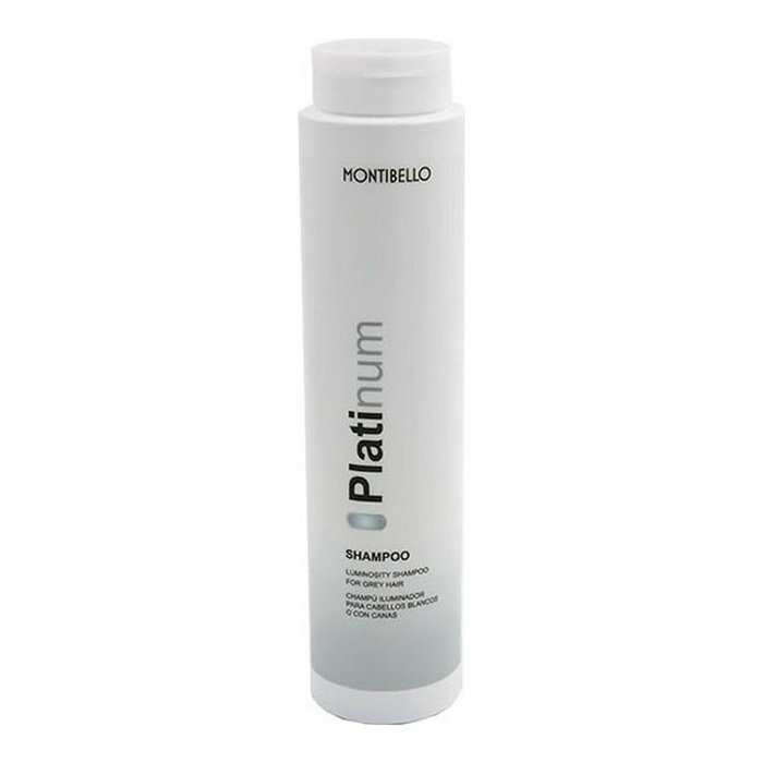 Montibello Platinum Champú Iluminador para Cabellos Blancos y Grises 300 ml Montibello Platinum Champú Iluminador para Cabellos Blancos y Grises 300 ml
