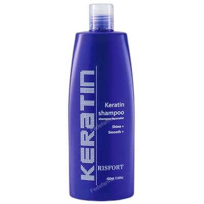 Risfort Champú Reparador con Keratina 400 ml Risfort Champú Reparador con Keratina 400 ml
