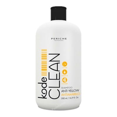 Periche Kode Clean Anti Amarillo Champú 500 ml Periche Kode Clean Anti Amarillo Champú 500 ml
