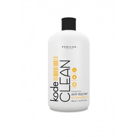 Periche Kode Clean Anti Amarillo Champú 500 ml Periche Kode Clean Anti Amarillo Champú 500 ml