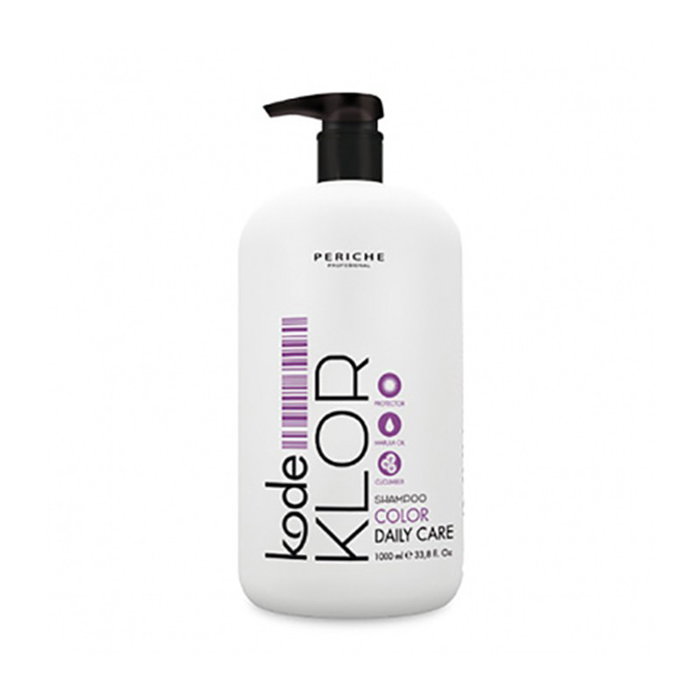 Periche Kode Klor Champú Color Daily Care para Uso Diario 1000 ml