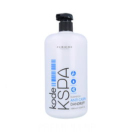 Periche Shampoo Kspa Dandruff Anticaspa con Piritionato de Zinc, Aceite de Marula y Extracto de Pepino 1000 ml
