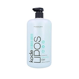 Periche Shampoo Lipos Oily Champú para Cabello Graso, Modula Secreción Sebácea, Aporta Hidratación y Suavidad, 1000 ml