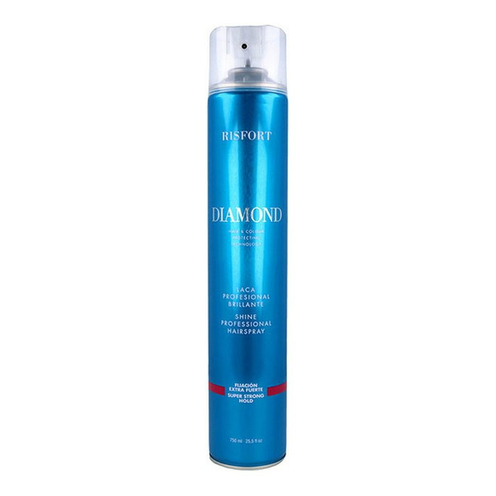 Risfort Diamond Laca Fijación Extrafuerte 750 ml Risfort Diamond Laca Fijación Extrafuerte 750 ml