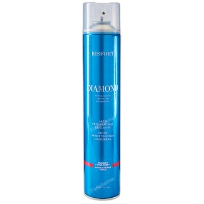Risfort Diamond Laca Fijación Extrafuerte 750 ml Risfort Diamond Laca Fijación Extrafuerte 750 ml